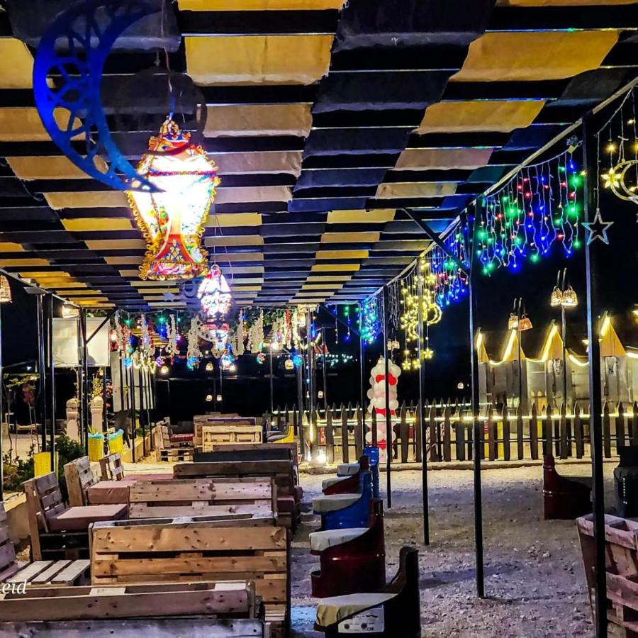 فندق Wadi Al-Wala View Camp مادابا المظهر الخارجي الصورة