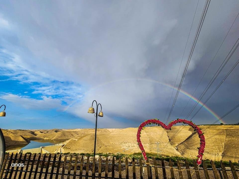 فندق Wadi Al-Wala View Camp مادابا المظهر الخارجي الصورة