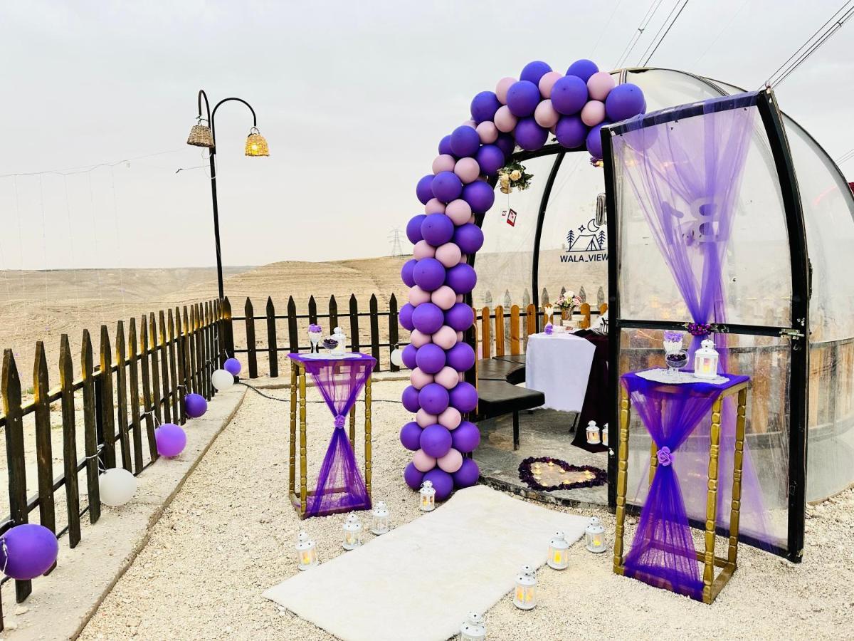 فندق Wadi Al-Wala View Camp مادابا المظهر الخارجي الصورة