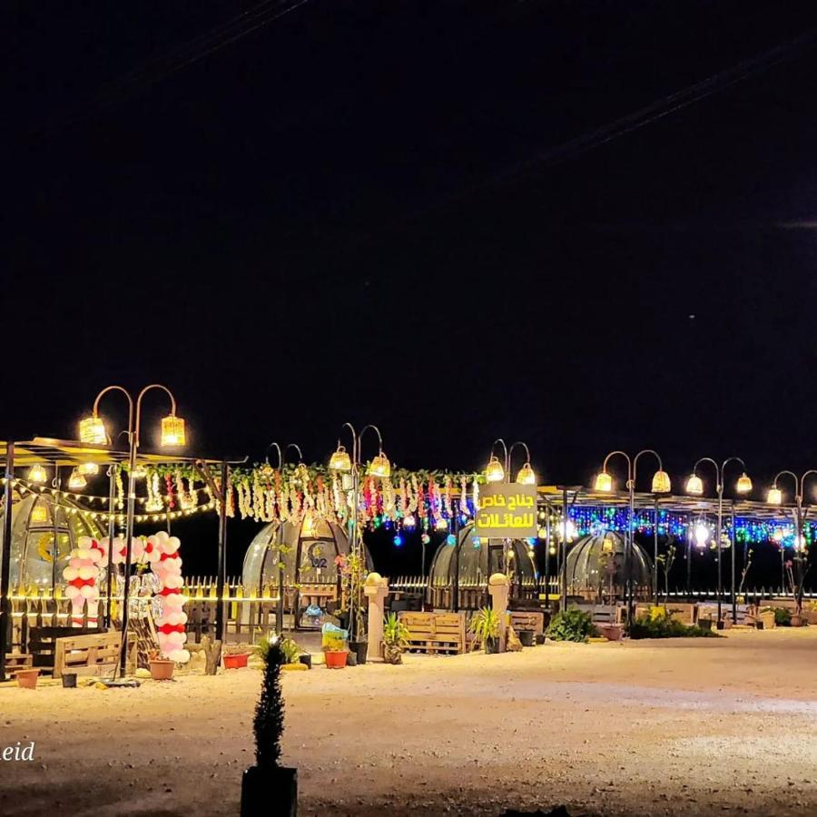فندق Wadi Al-Wala View Camp مادابا المظهر الخارجي الصورة