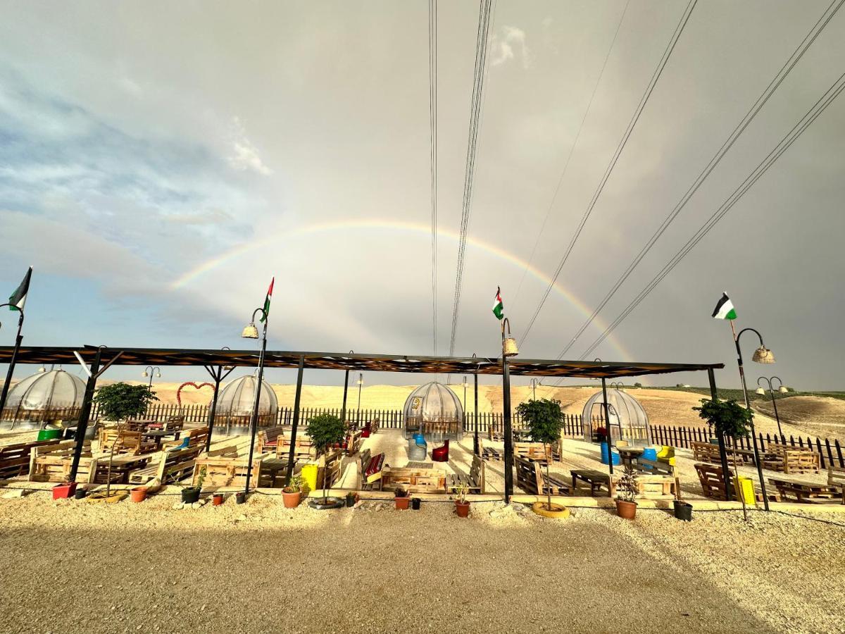 فندق Wadi Al-Wala View Camp مادابا المظهر الخارجي الصورة