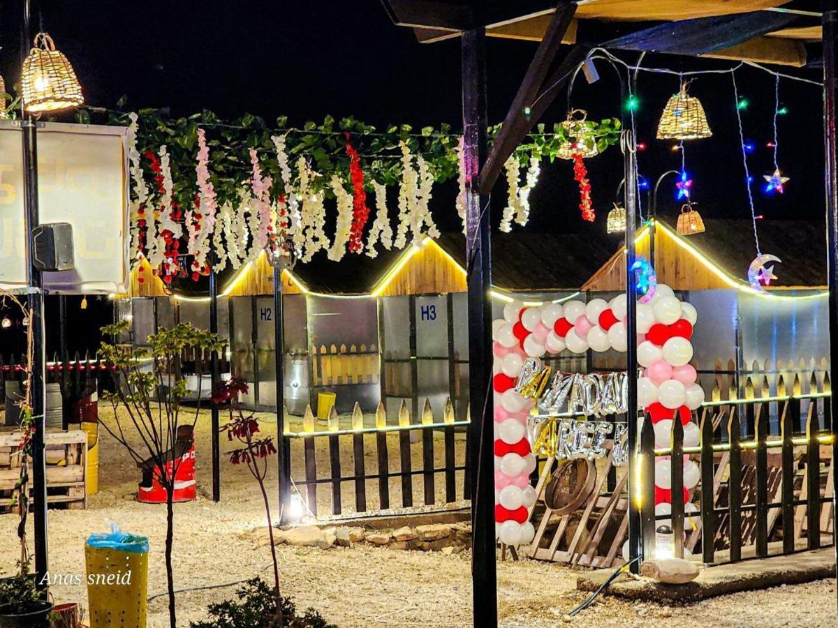 فندق Wadi Al-Wala View Camp مادابا المظهر الخارجي الصورة