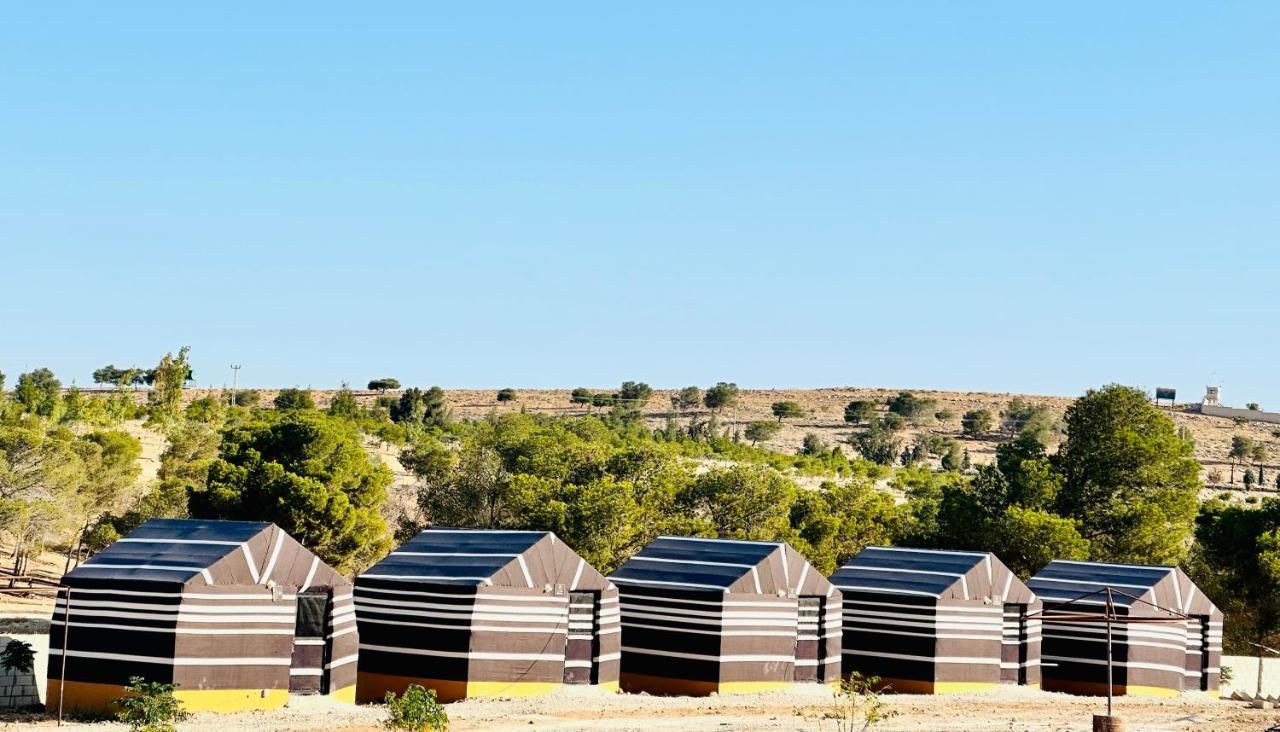 فندق Wadi Al-Wala View Camp مادابا المظهر الخارجي الصورة