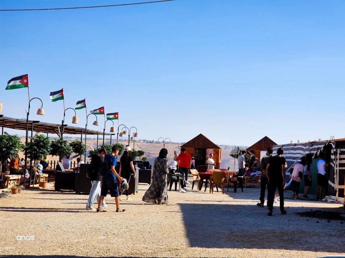 فندق Wadi Al-Wala View Camp مادابا المظهر الخارجي الصورة