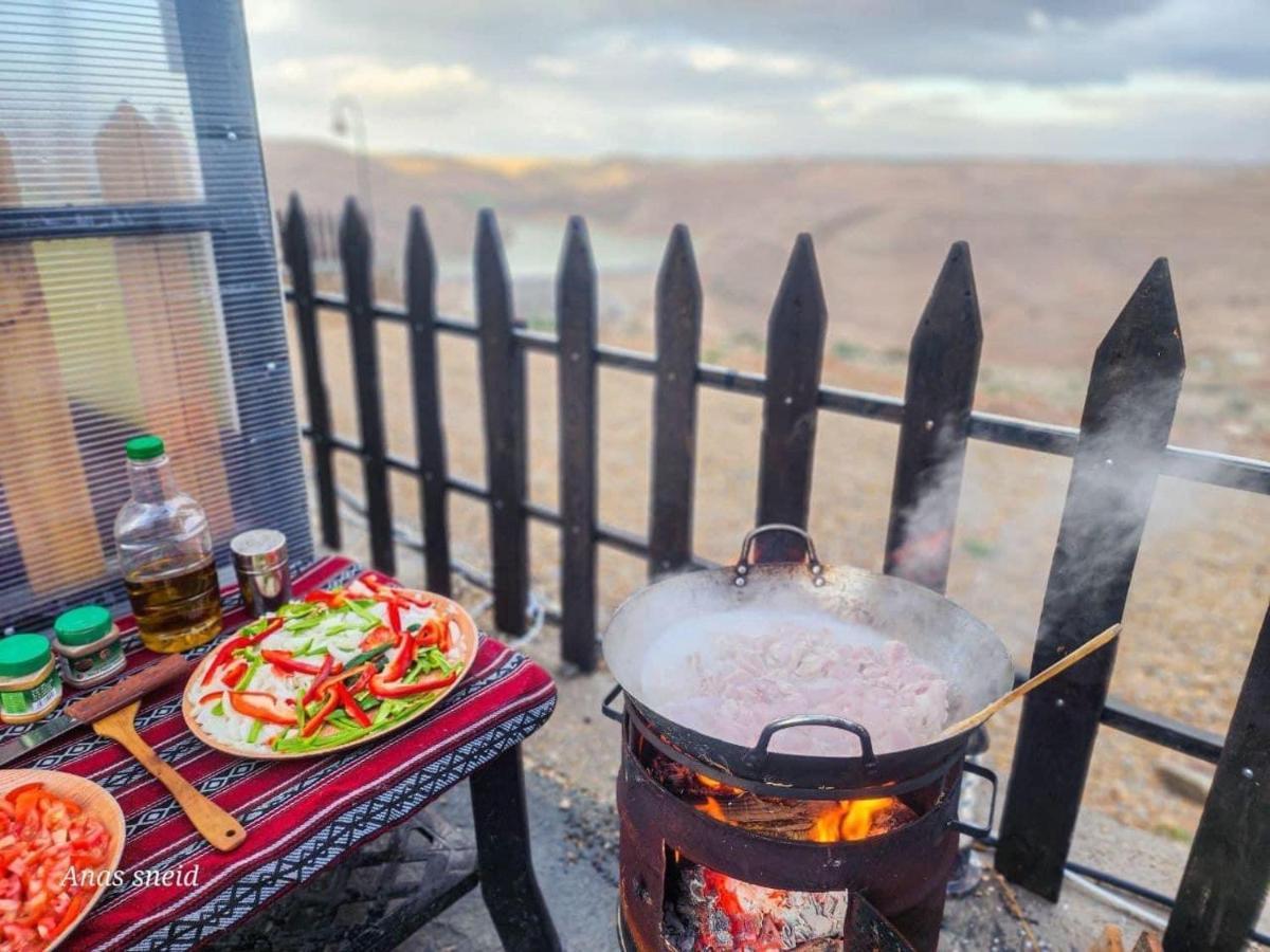 فندق Wadi Al-Wala View Camp مادابا المظهر الخارجي الصورة