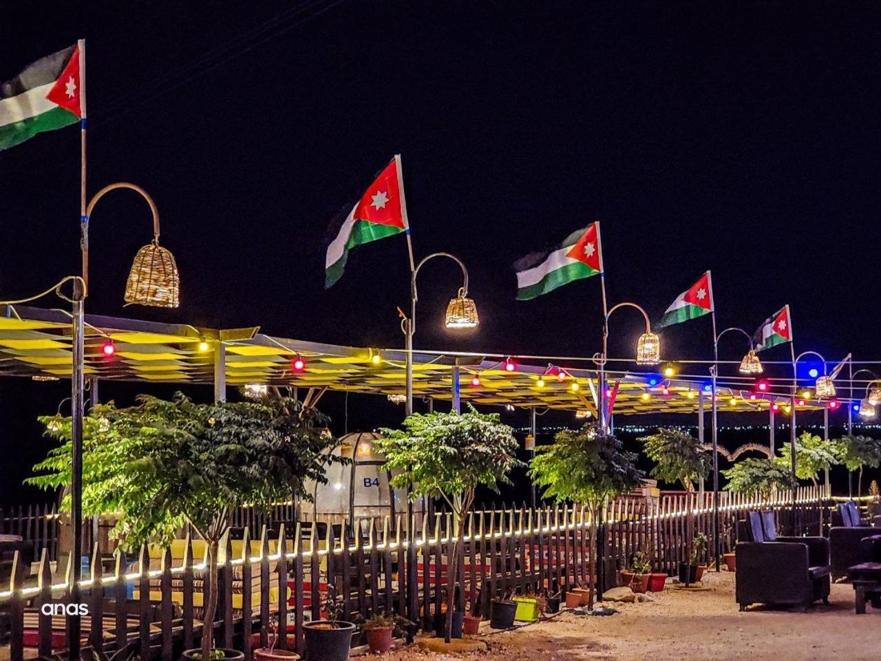 فندق Wadi Al-Wala View Camp مادابا المظهر الخارجي الصورة