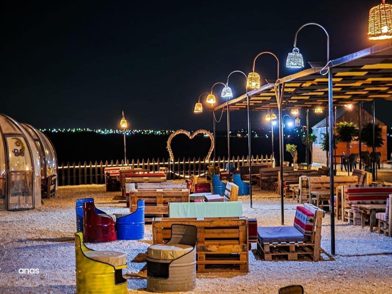 فندق Wadi Al-Wala View Camp مادابا المظهر الخارجي الصورة