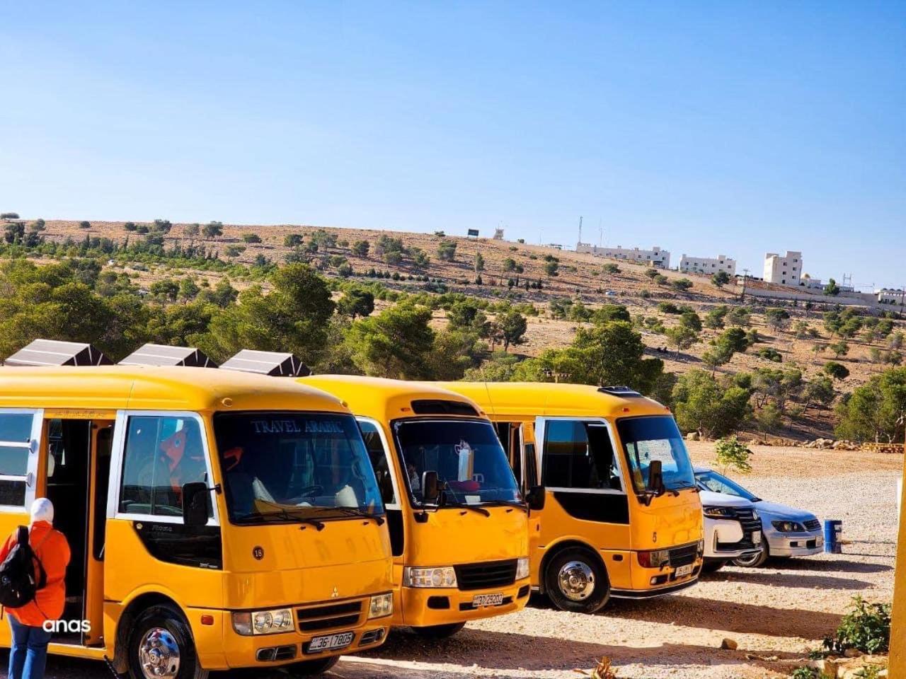 فندق Wadi Al-Wala View Camp مادابا المظهر الخارجي الصورة