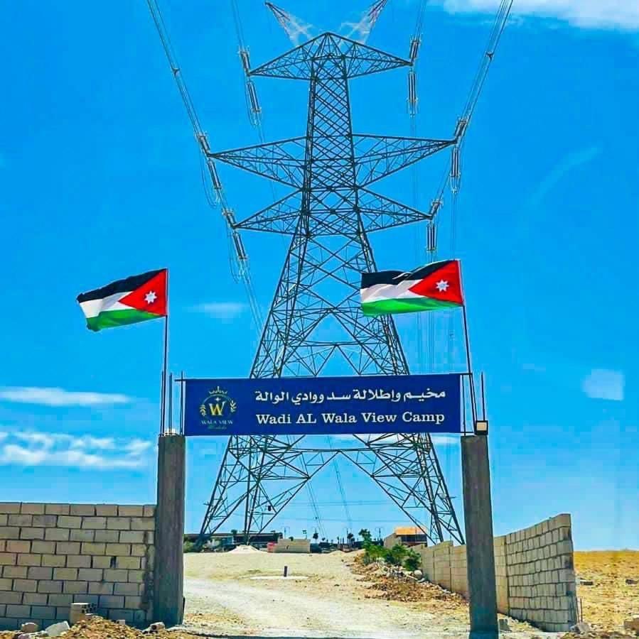 فندق Wadi Al-Wala View Camp مادابا المظهر الخارجي الصورة