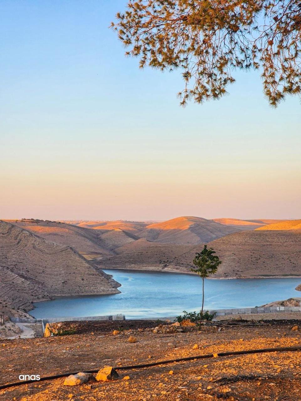 فندق Wadi Al-Wala View Camp مادابا المظهر الخارجي الصورة